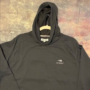 Peter Millar Gray Men's Hoodie